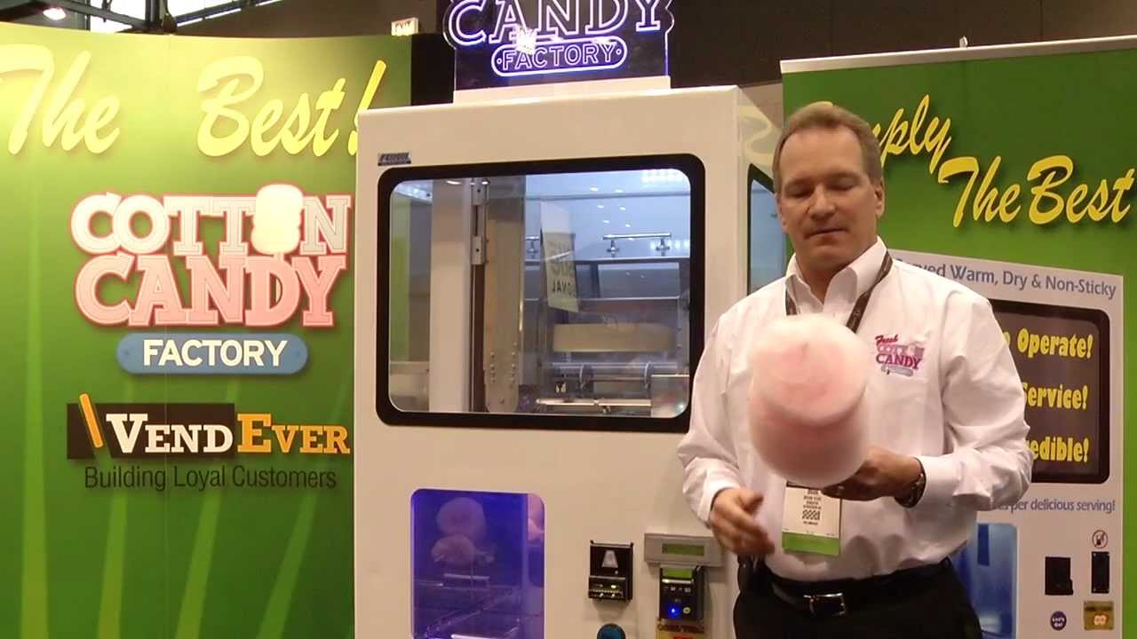 VendEver Cotton Candy Factory