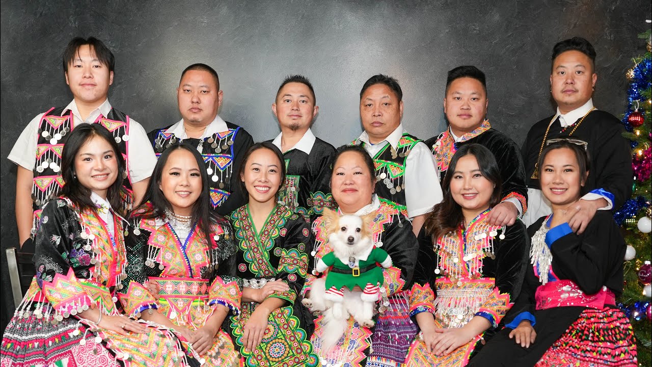 Merry Christmas 2025 from the Hang family ￼