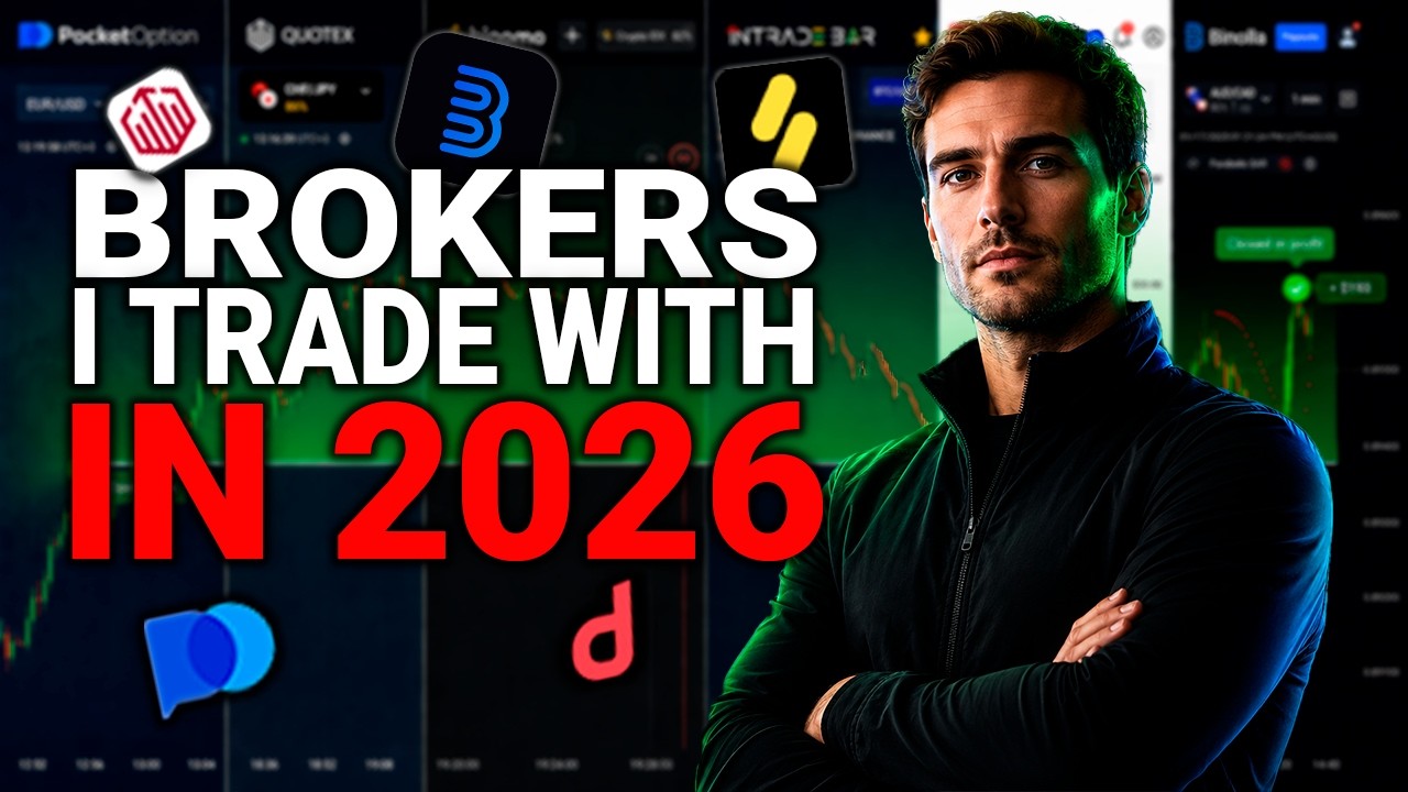 Binary Options Brokers I Trade With in 2026 | My Honest Broker List 2026