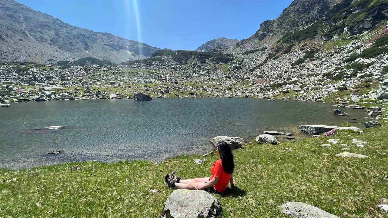 Vârful Parângul Mare 2519m, pe valea Jiețului. Jiul de Est. Natura vorbește. ♥️