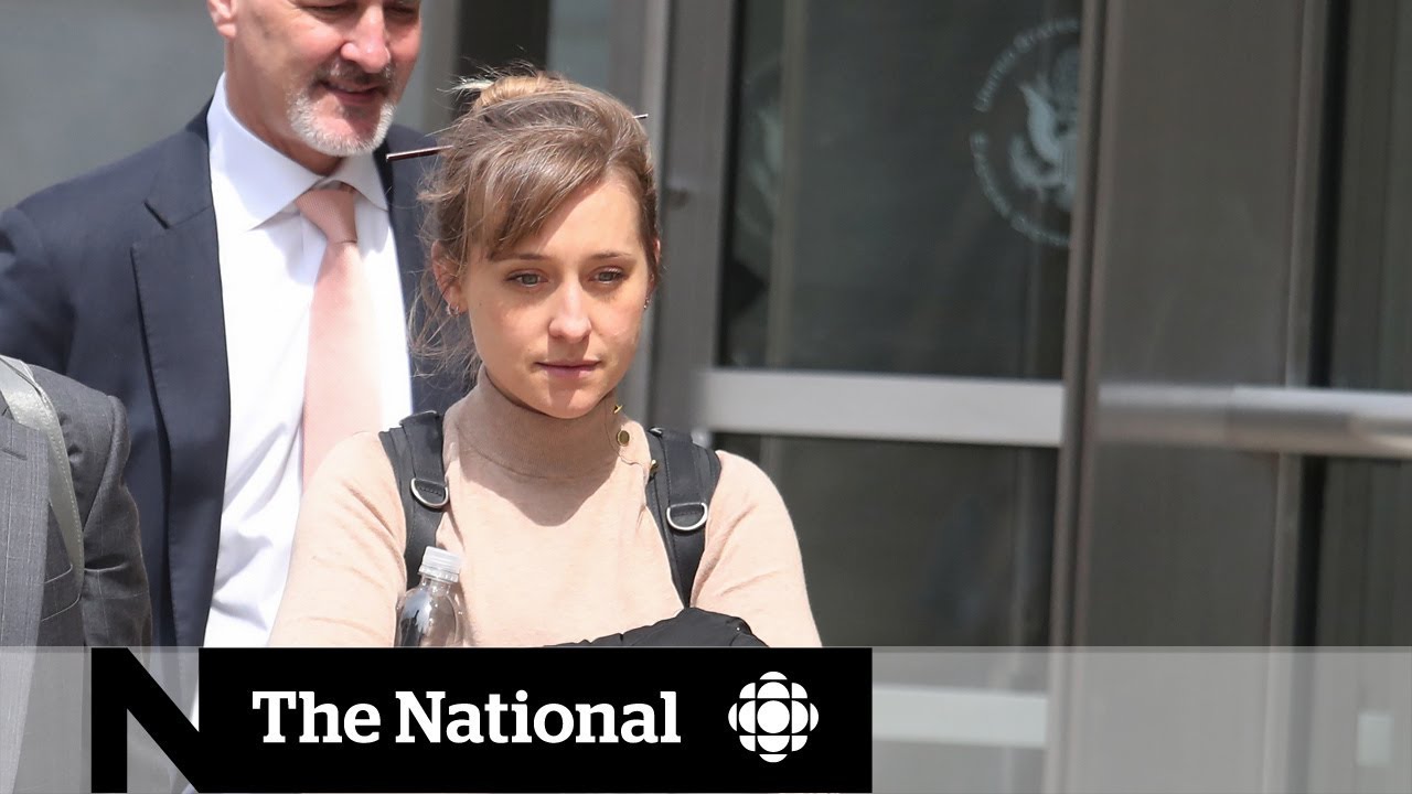 Smallville actress Allison Mack pleads guilty in sex cult case