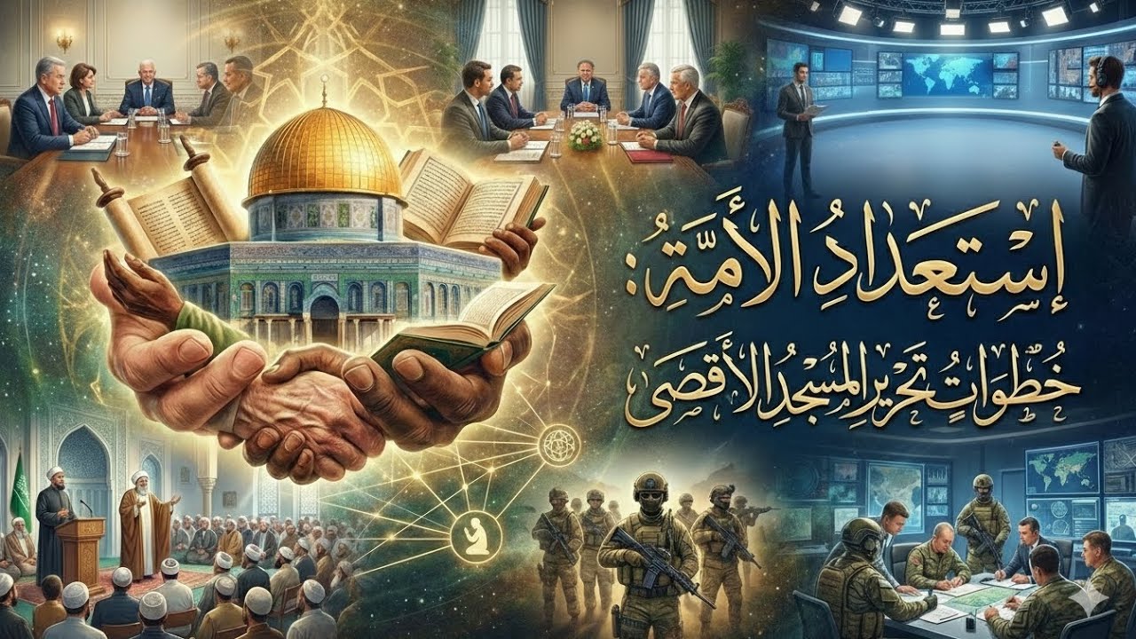 بين الإعداد والوعي: كيف نفهم قضية الأقصى؟