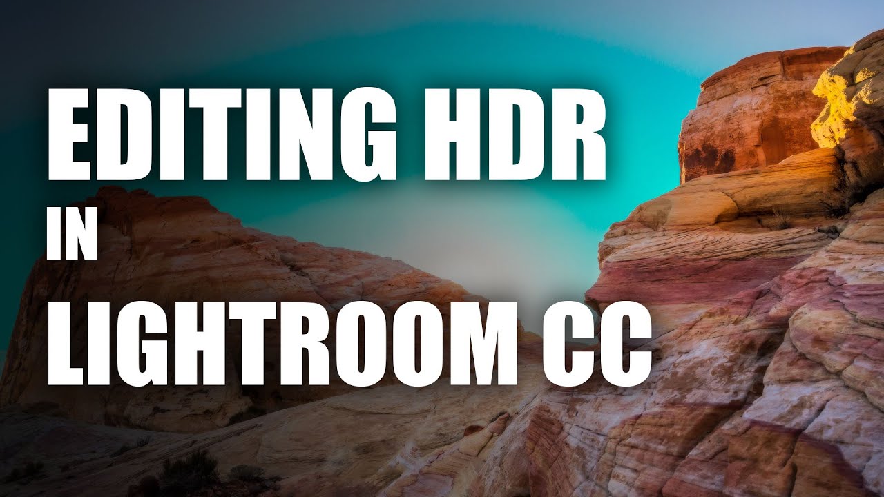 HDR Photo Editing in Adobe Photoshop Lightroom CC | Tutorial #Adobe #Lightroom #HDR