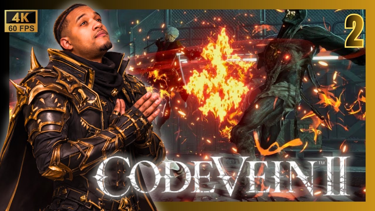 (MOBILE) LET'S PLAY -  CODE VEIN 2  GAMEPLAY PART 2