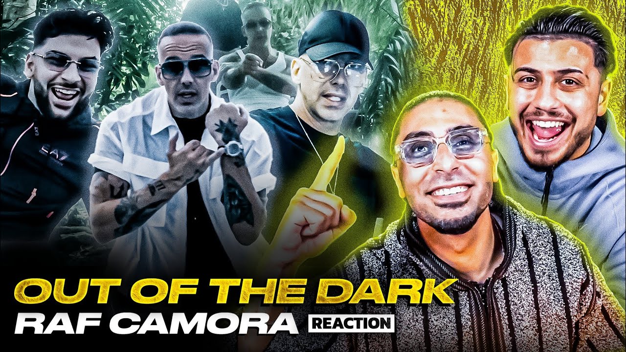 GEISTESKRANKER RELEASE 😱 RAF CAMORA - OUT OF THE DARK | Reaction mit Noah Amano