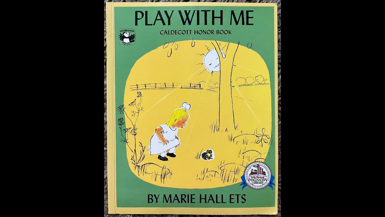 Play With Me (Read Aloud / Read Along Story)
