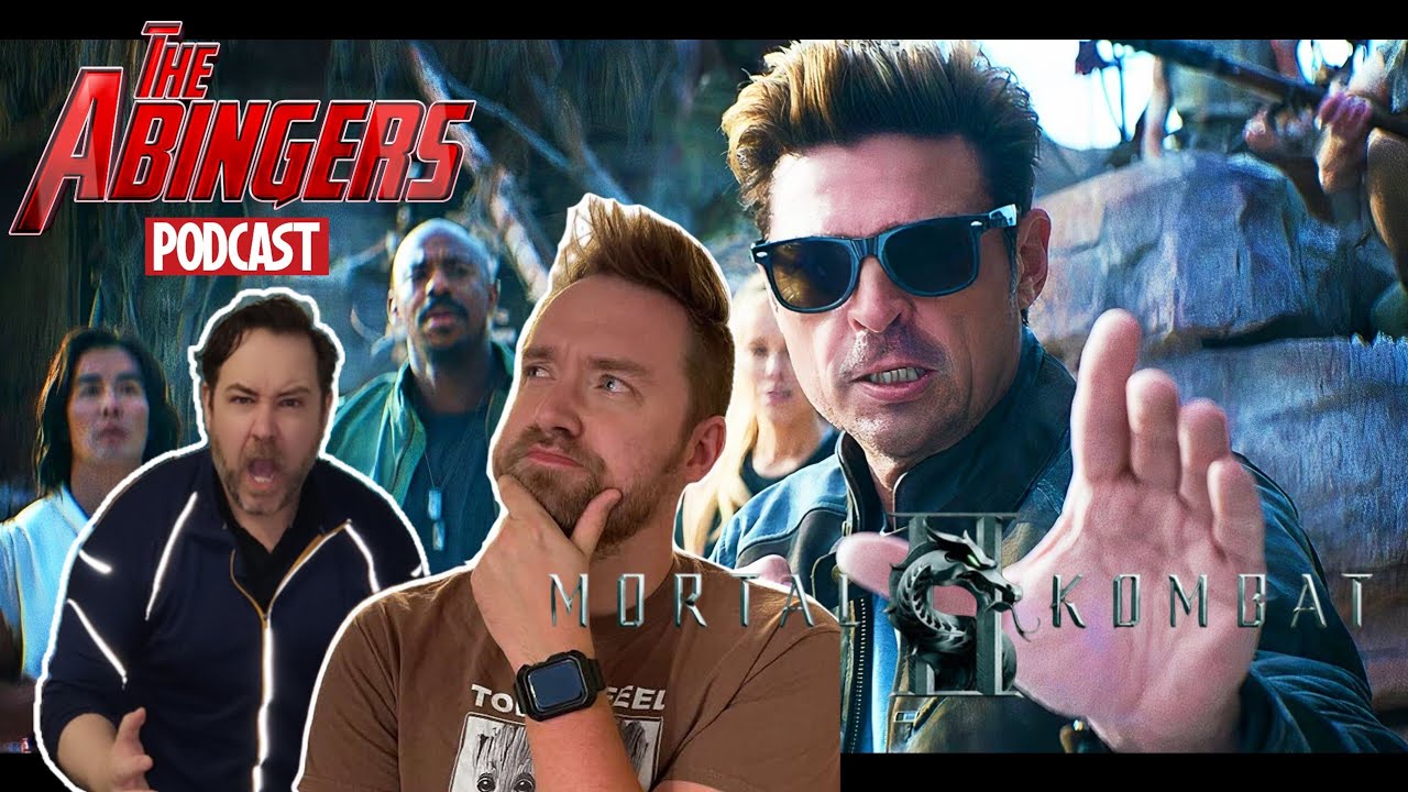 MORTAL KOMBAT 2 Trailer! THE ABINGERS | Brandon & Keith React
