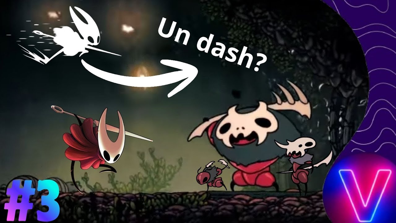 Un Dash ?? | Hollow Knight Silksong - Let's Play #3