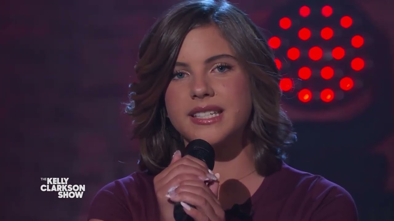 P!nk & Willow Sage Hart duet “Hopeless War” from The Outsiders Musical | Kelly Clarkson Show