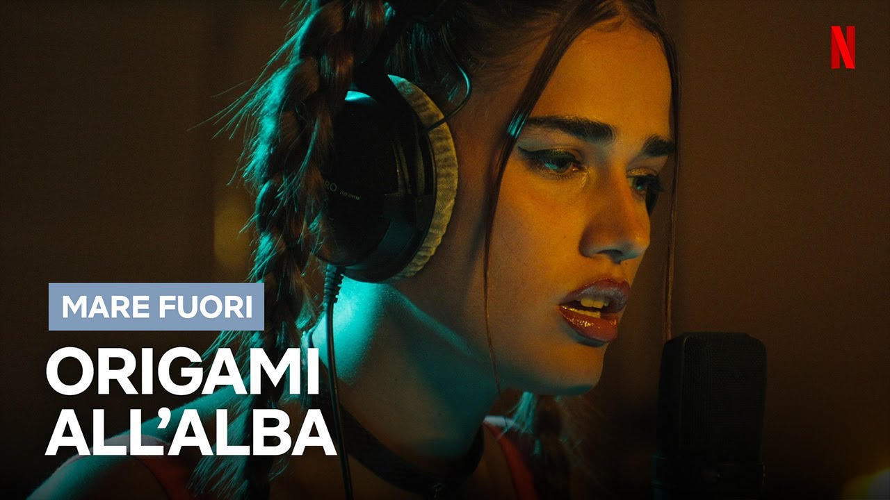 ORIGAMI ALL'ALBA: la canzone di CRAZY J in MARE FUORI 3 | Netflix Italia