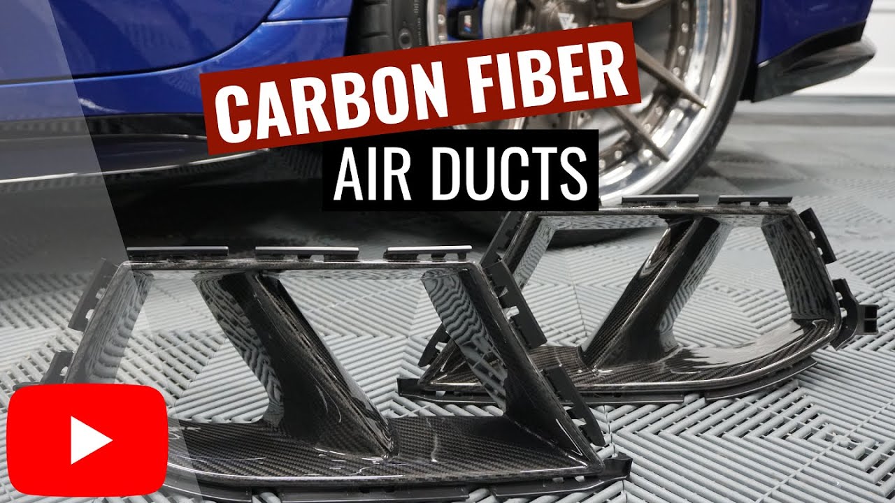 How to Install Carbon Fiber Air Ducts | BMW G80 M3