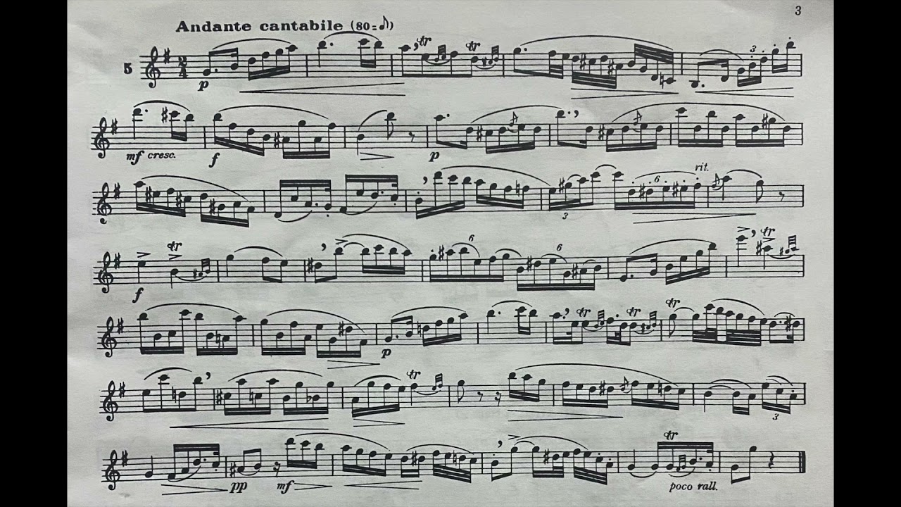 Ferling Etude No.5