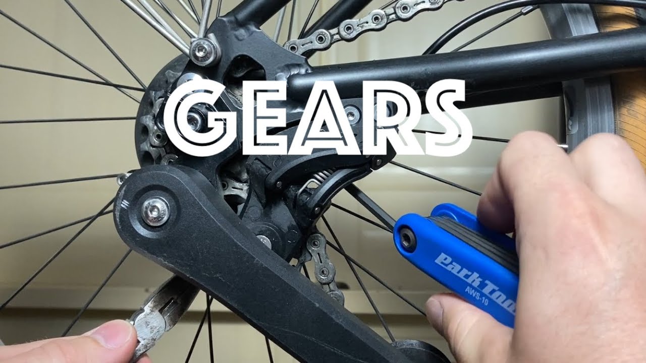An Easy Way To Adjust The Gears On Your 4 Speed Brompton