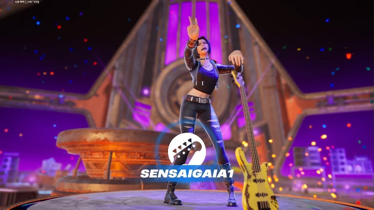 Fortnite Festival: Sad But True (Bass - Expert)