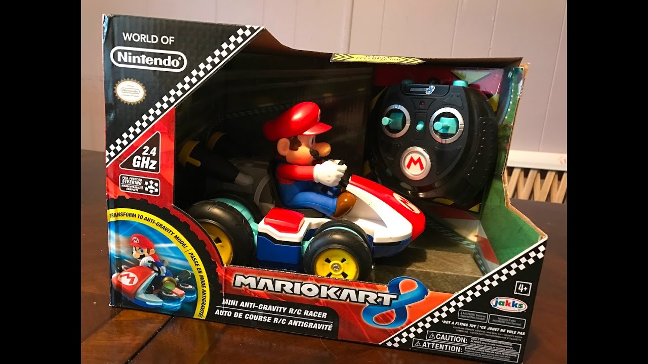 Мир Nintendo | Mario Kart 8 Mini Anti-Gravity RC Racer