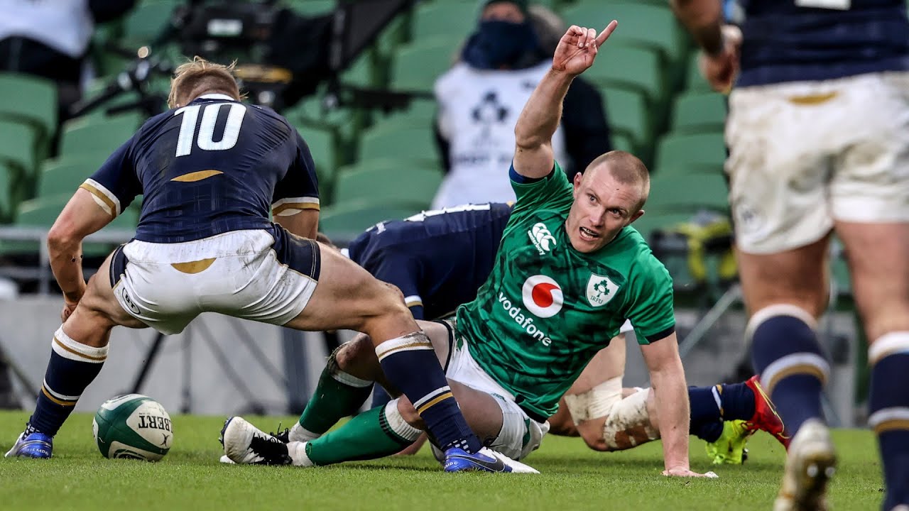 Extended Highlights: Ireland v Scotland | Autumn Nations Cup 2020