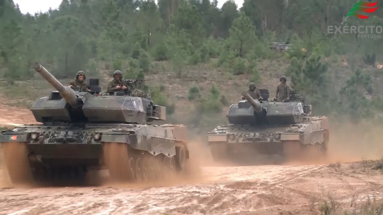 A Cavalaria da Brigada Mecanizada
