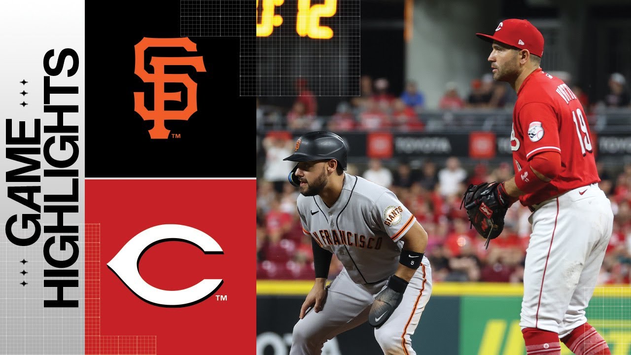 Giants vs. Reds Game Highlights (7/18/23) | MLB Highlights
