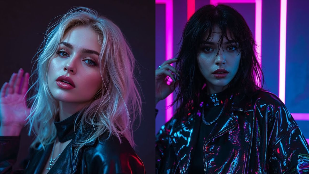 Bebe Rexha & Karol G - Future Glow 🎸 Electronic Music Melodic Liquid DnB Night Vibes 2026