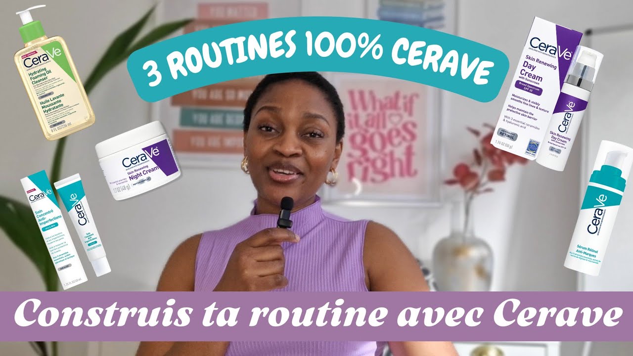 Routine peau grasse & anti- imperfections CERAVE