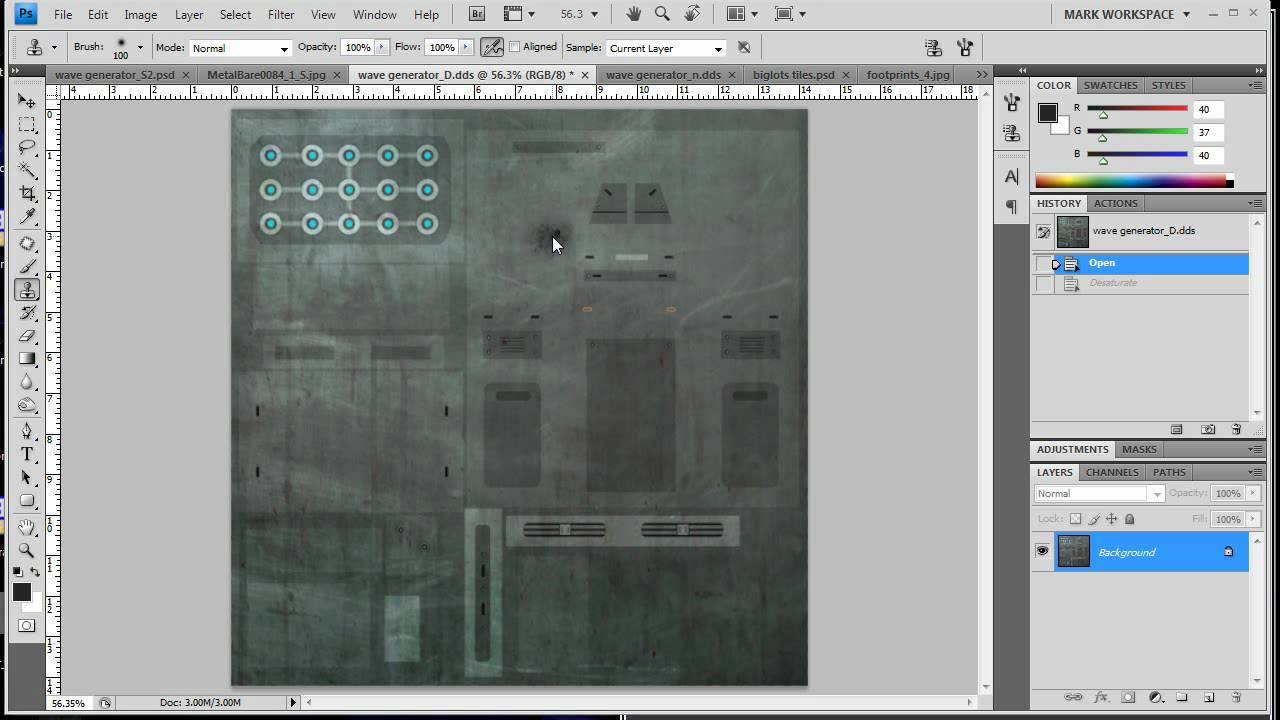 Specular Map Creation Tutorial