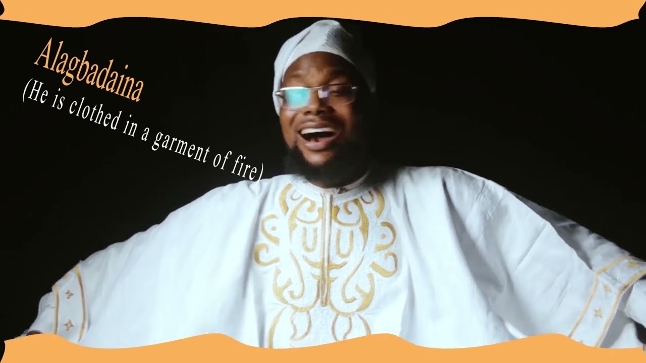 Oriki Olorun (God's Panegyrics) Letter A Series.