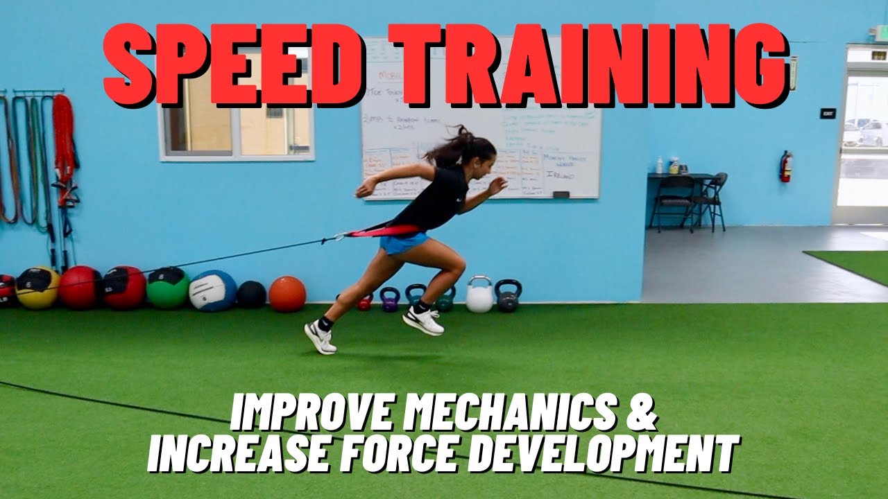 Speed Training Strength And Drills For Athletes | PowerLux Fitness