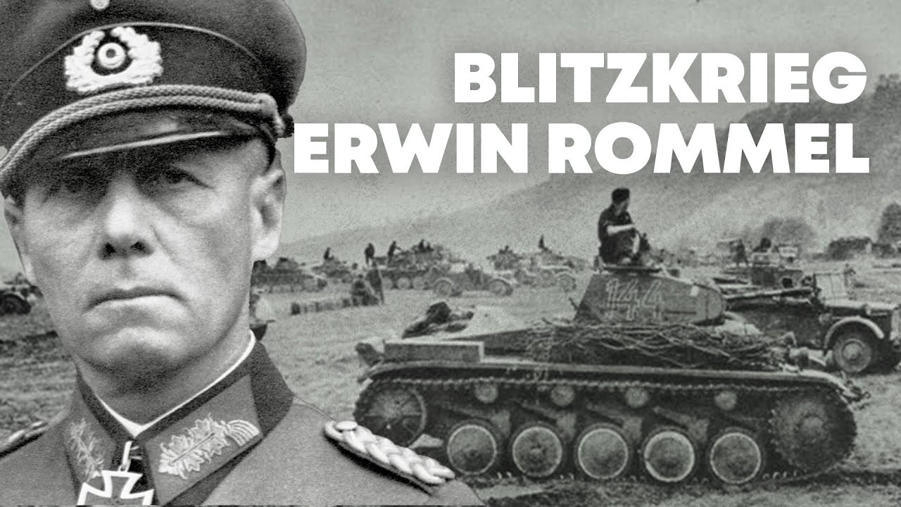 History Short - A DIVIS&Atilde;O DE SPOILERS de ERWIN ROMMEL (subt&iacute;tulo)