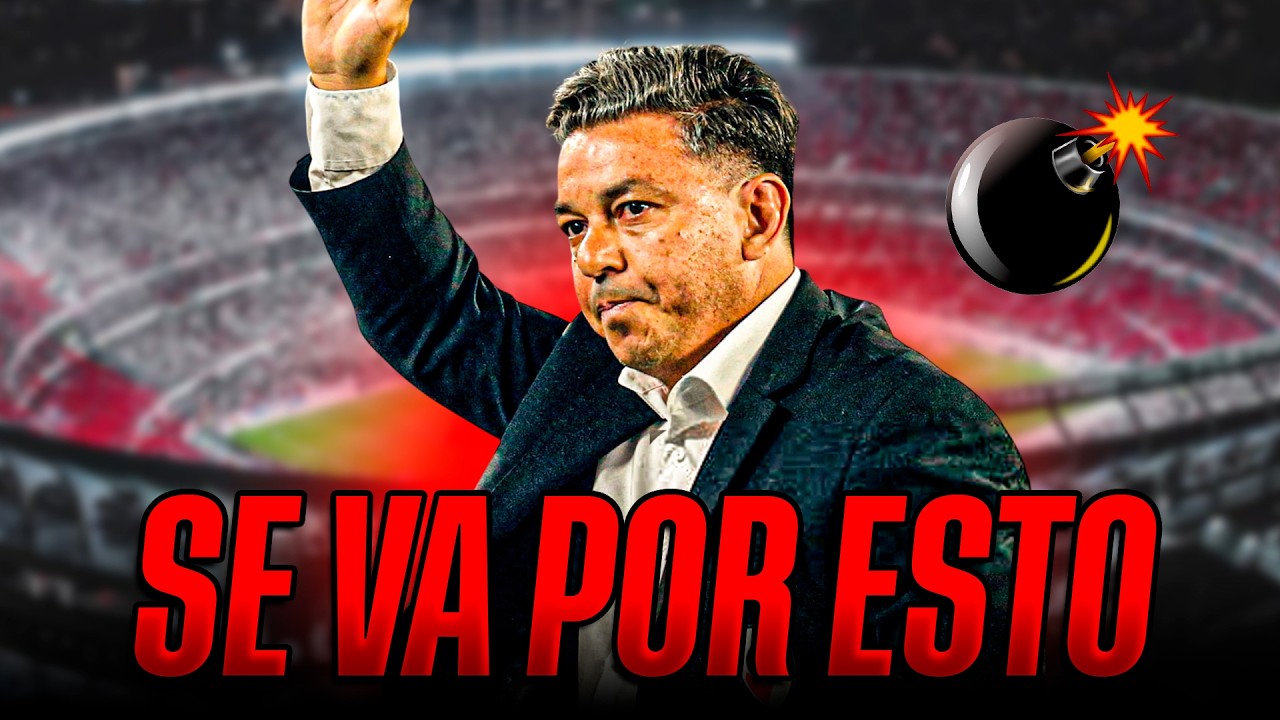 GALLARDO FRACASÓ Y RENUNCIÓ EN RIVER ¿LLEGA COUDET?