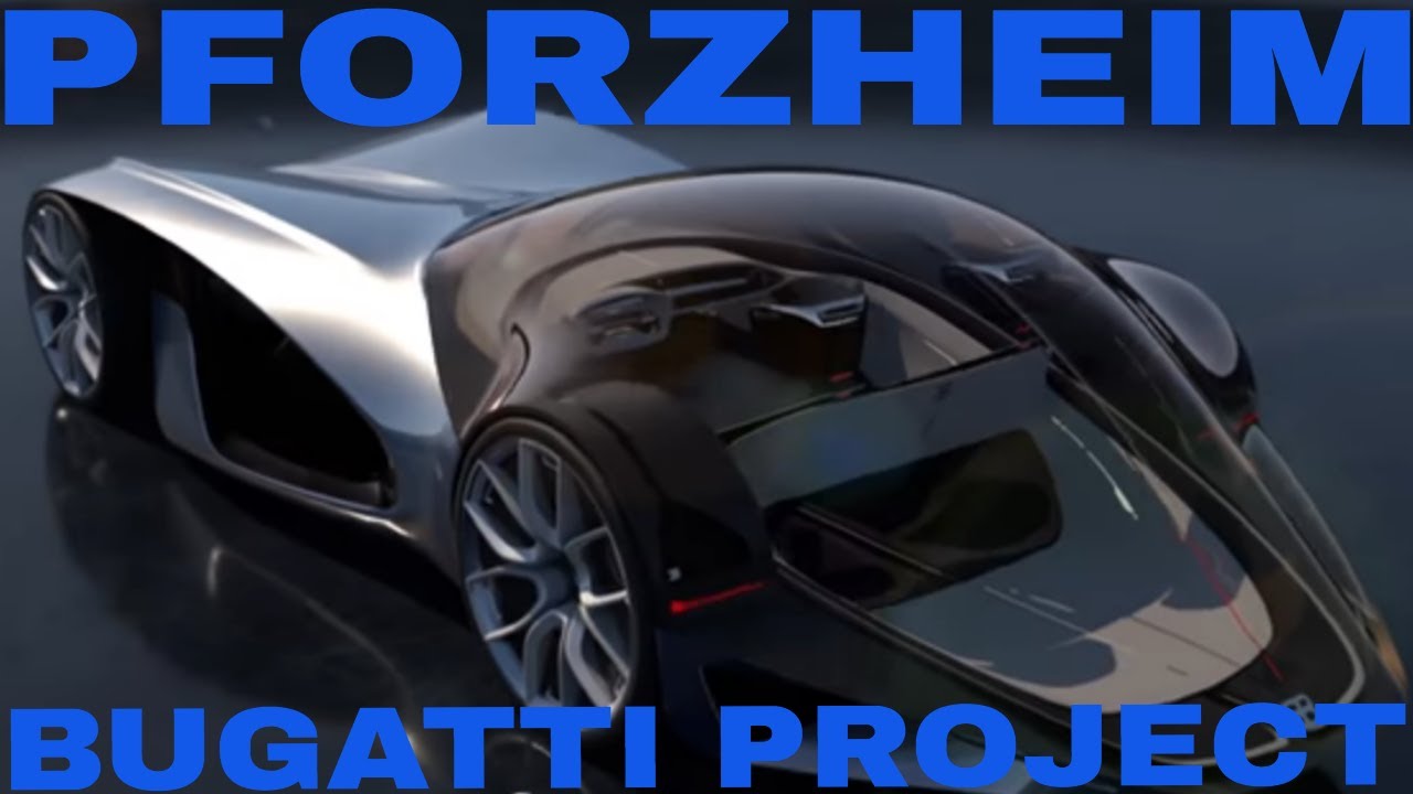 Bugatti Projects by Pforzheim MA Students