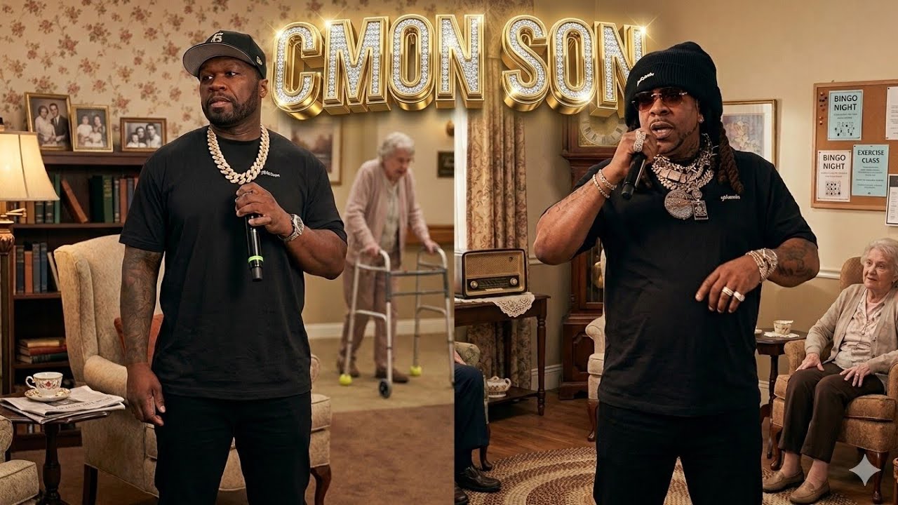 March 8th 2026 : 50 Cent Feat Max B - 'No More Tricks, No More Tries'