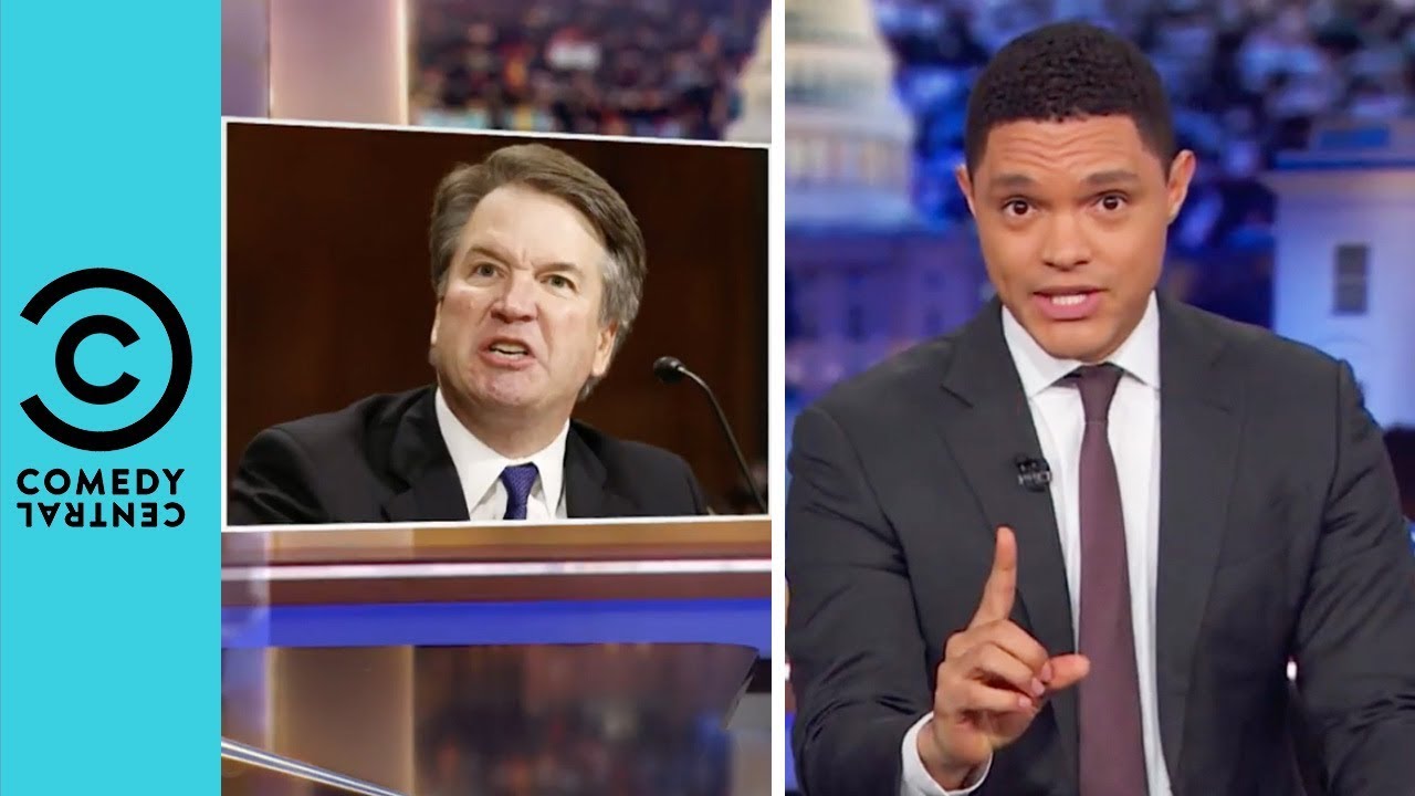 Brett Kavanaugh's 80's Bar Brawl | The Daily Show With Trevor Noah