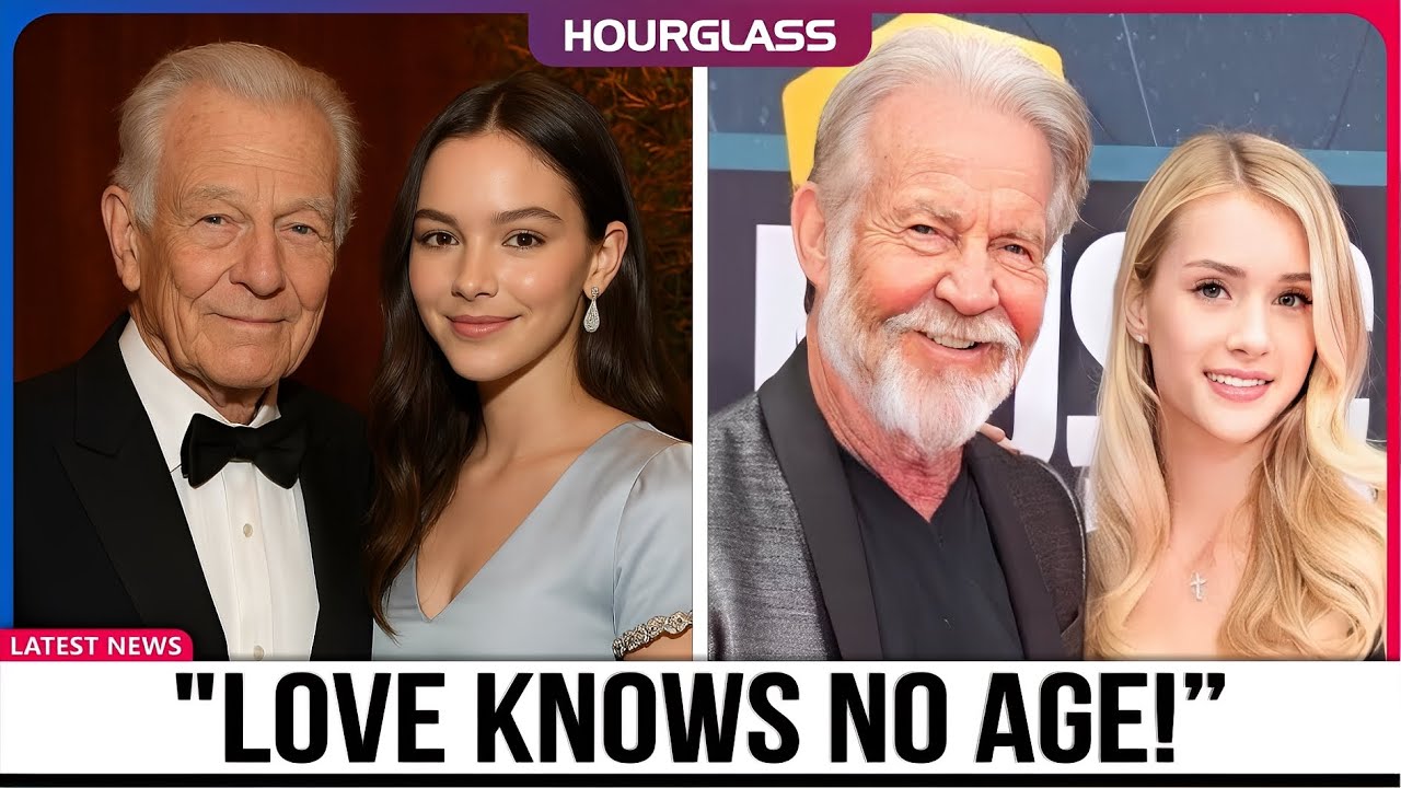 25 Unbelievable Celebrity Romances That Defy Age Gaps | Then and Now 2025