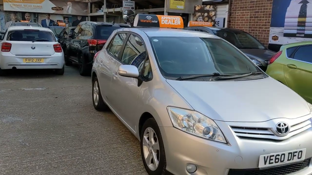 Toyota Auris 1.6 V-Matic TR 5dr