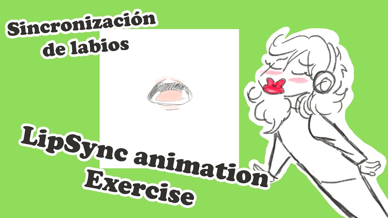 Lipsync animation excercise! - Alex Ob Cas