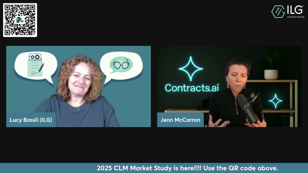 ILG Contracts & Coffee Chat - Episode 31 - Jenn McCarron, Contracts.ai