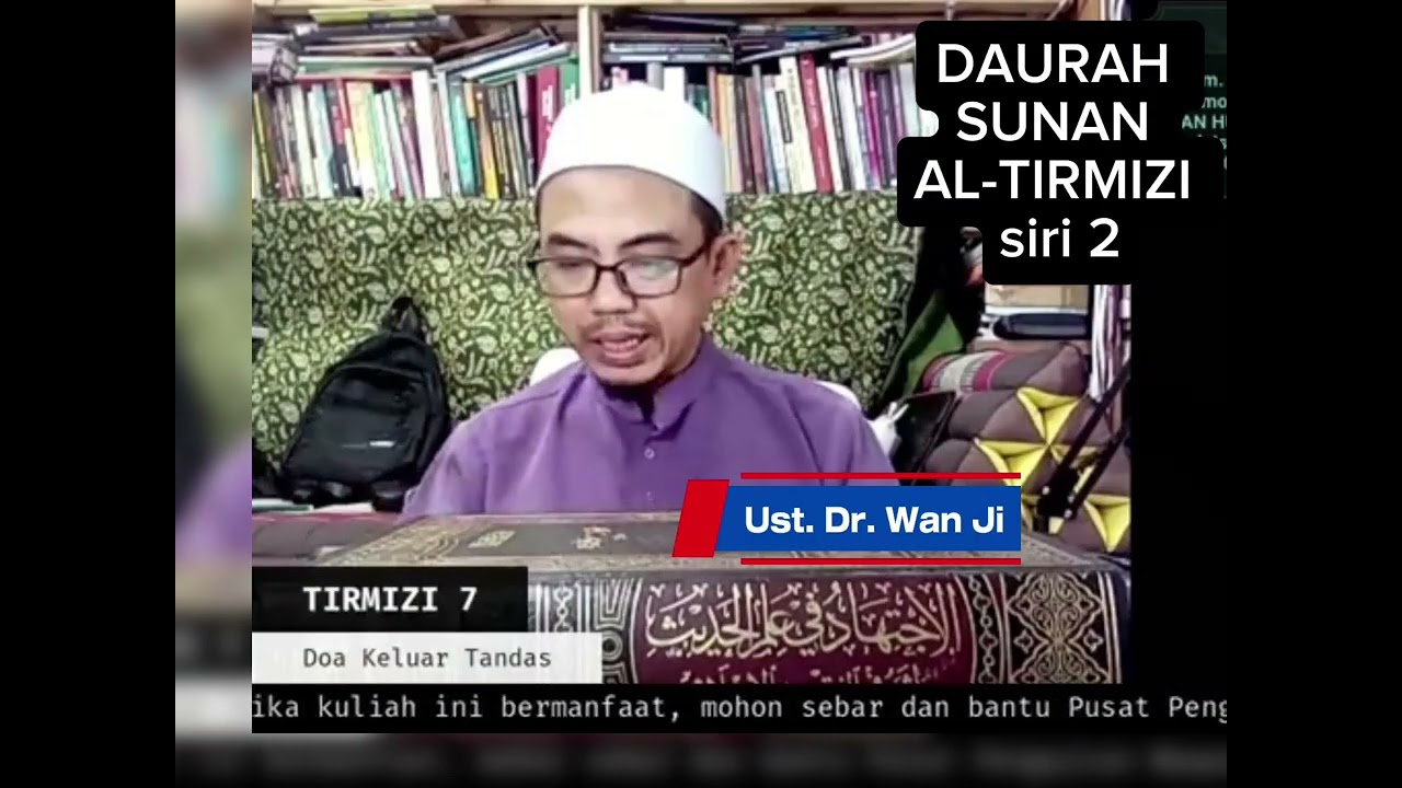 Nabi minta ampun, walaupun baginda maksum - Ust. Dr. Wan Ji