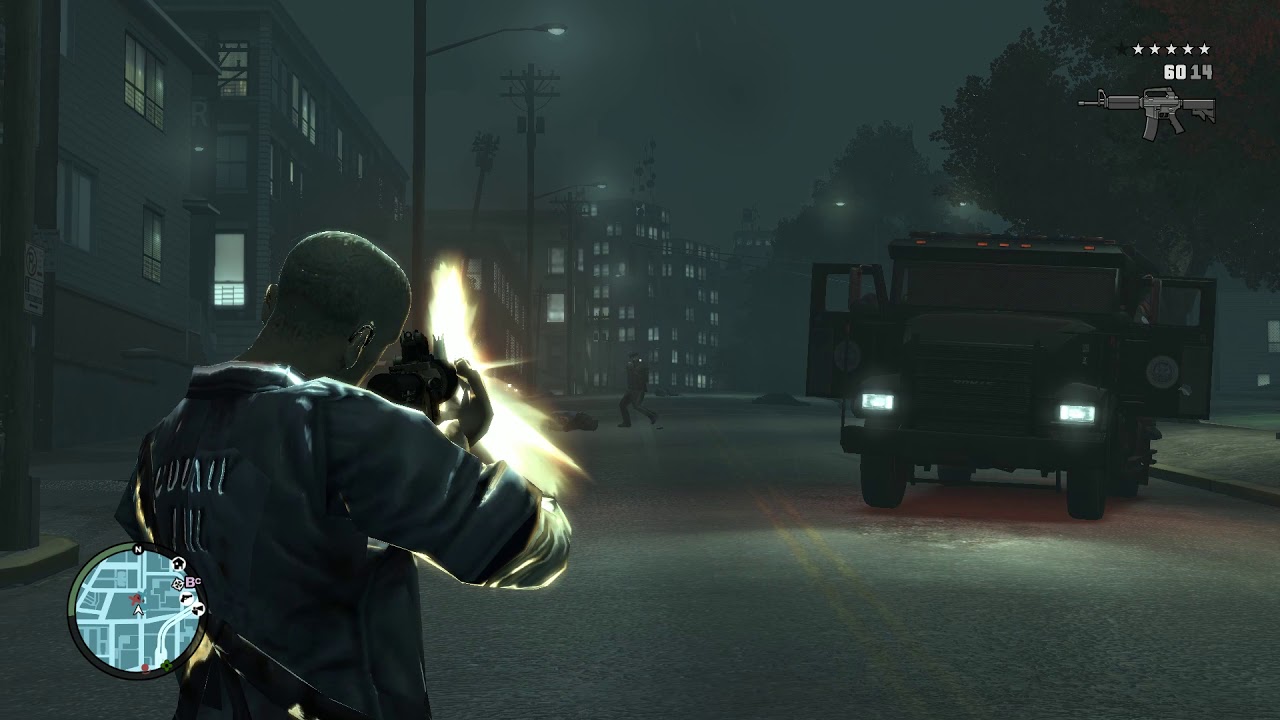 немного о  GTA IV