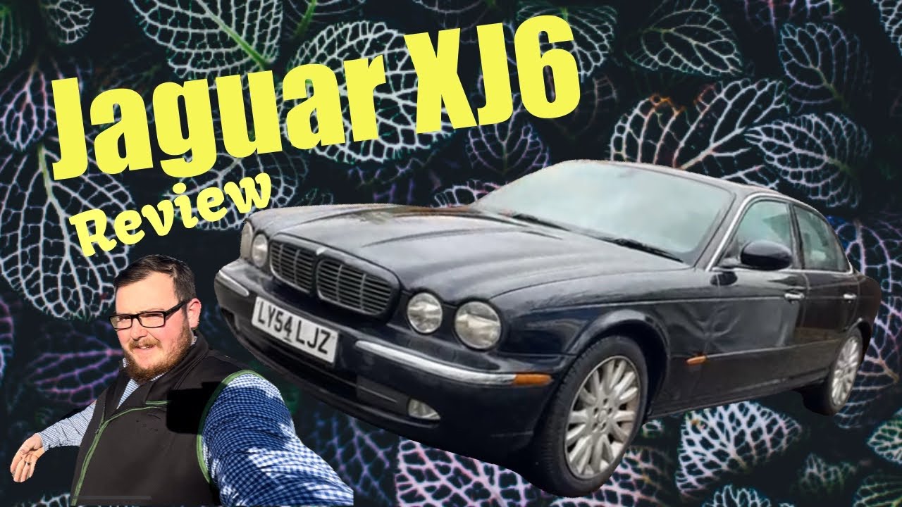 Jaguar XJ6 Review (X350) 3.0 petrol