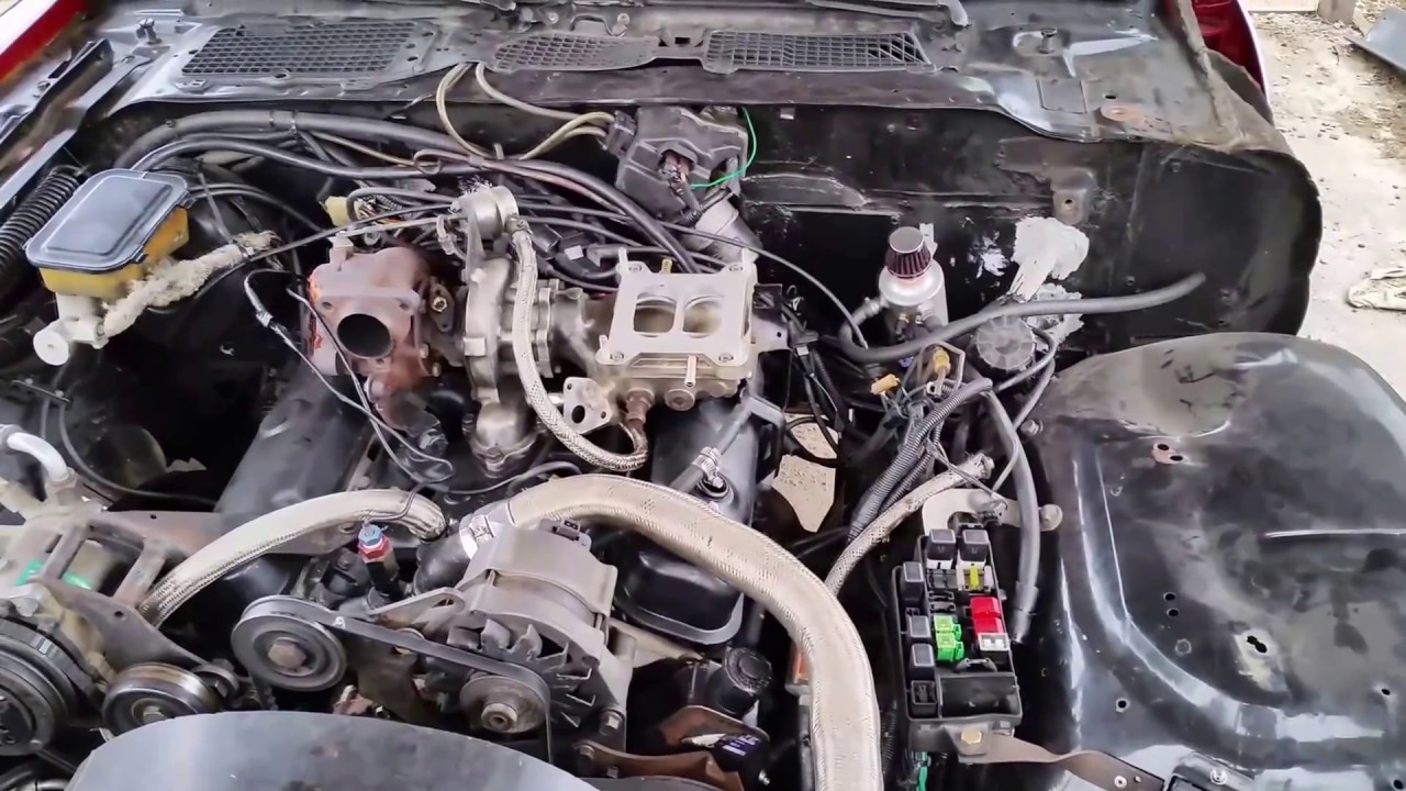 Installing FiTech EFI on a 1981 Trans Am 4.9ltr 301 Turbo