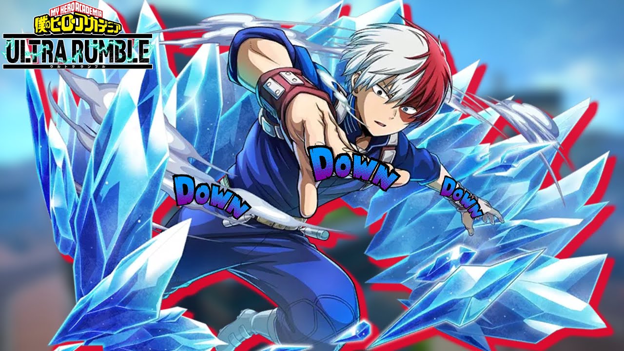 Todoroki Got His MOST UNDERRATED ABILITY Buffed In My Hero Ultra Rumble