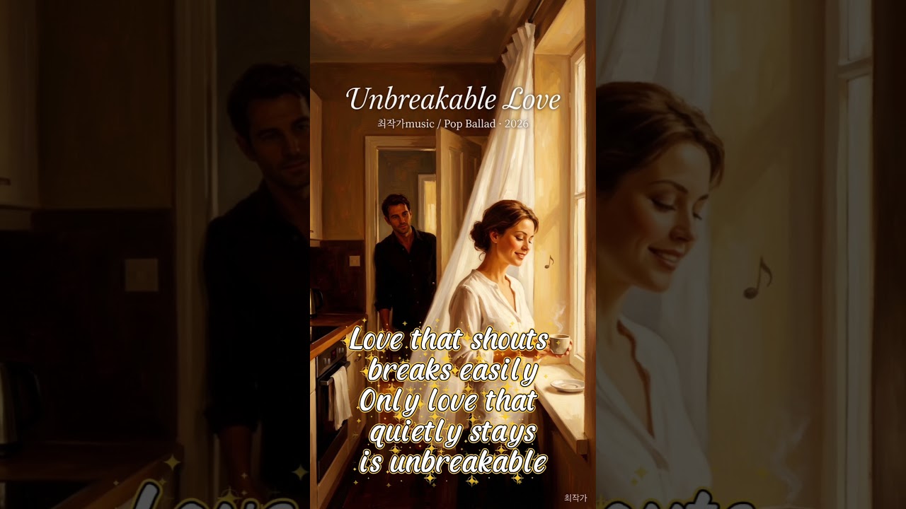 #UnbreakableLove #최작가music #PopBallad