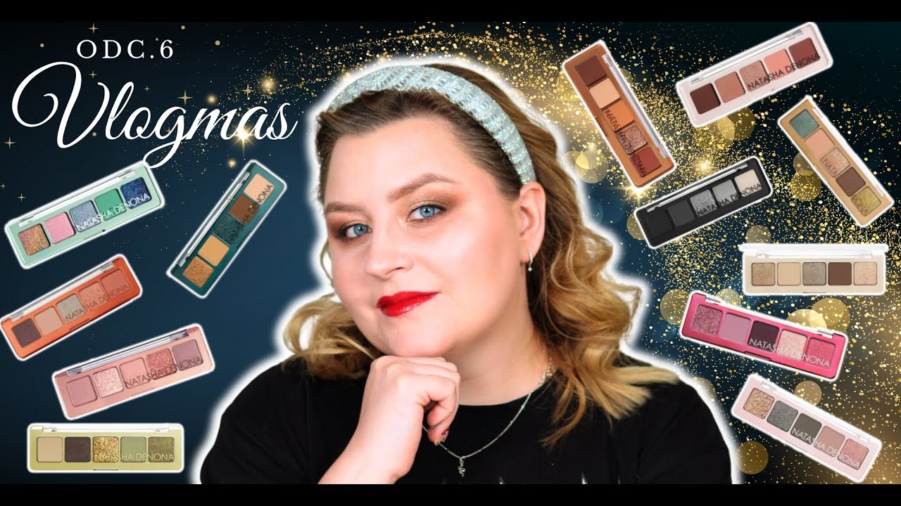 Ranking palet MINI od Natashy Denony 🎄I Vlogmas Odc. 6 #vlogmas