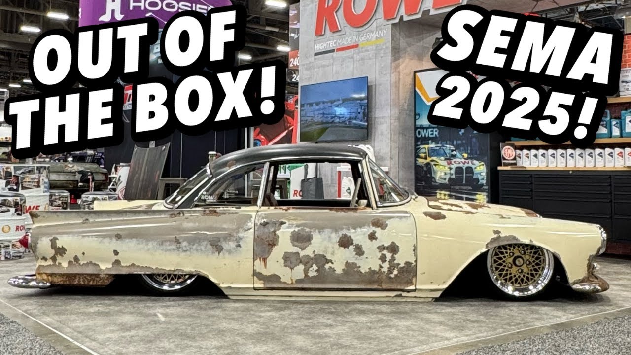 МОЙ AUTO UNION 1000SP В ПАКОВКЕ НА ВЫСТАВКЕ SEMA 2025! (ГАЗОВЫЙ МОНКЕЙ И ЧИП ФУС?!)