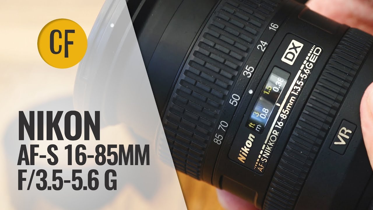 Обзор объектива Nikon AF-S 16-85mm f/3.5-5.6 G ED с примерами