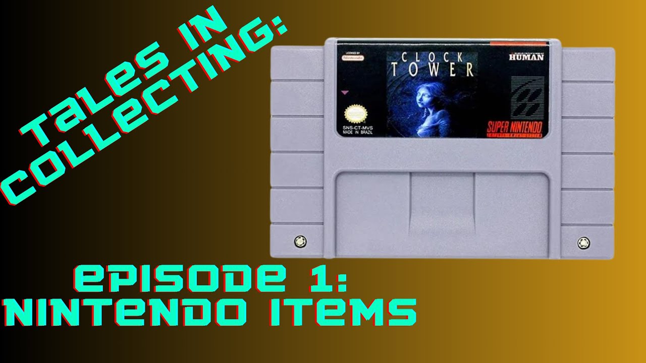 Tales in Collecting Episode 1: Video Games with Jim