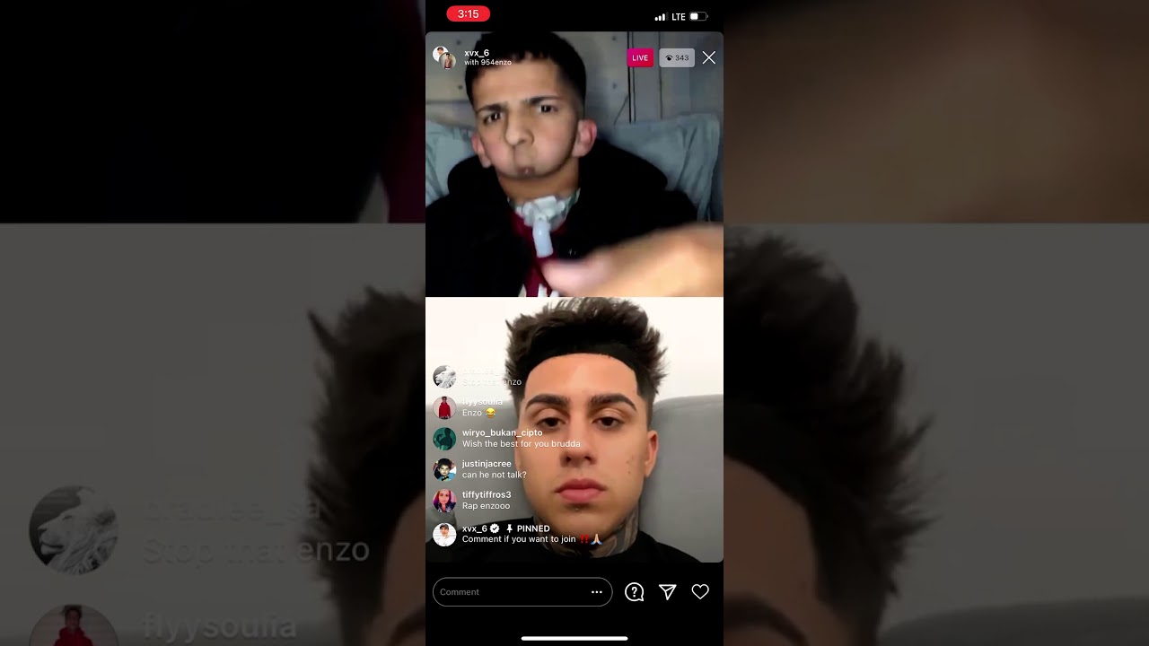 954 Enzo makes fun of kid with no jaw