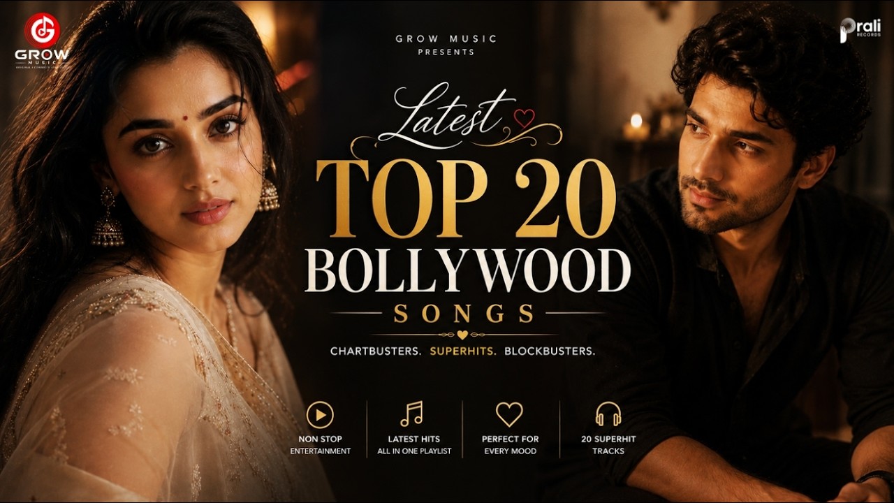 Latest Top 20 Bollywood Songs ❤️ Trending Romantic Songs | Best Hindi Love Song | New Songs 2026