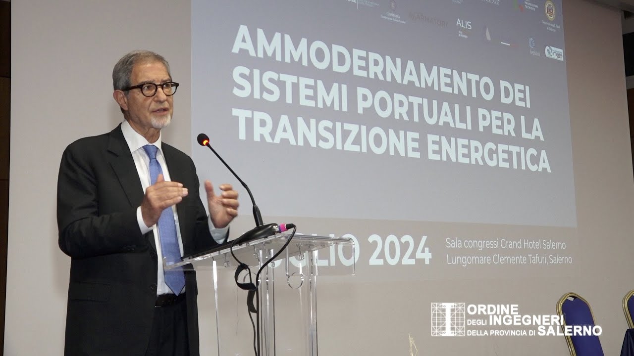 A Salerno un confronto sui sistemi portuali per la transizione energetica.
