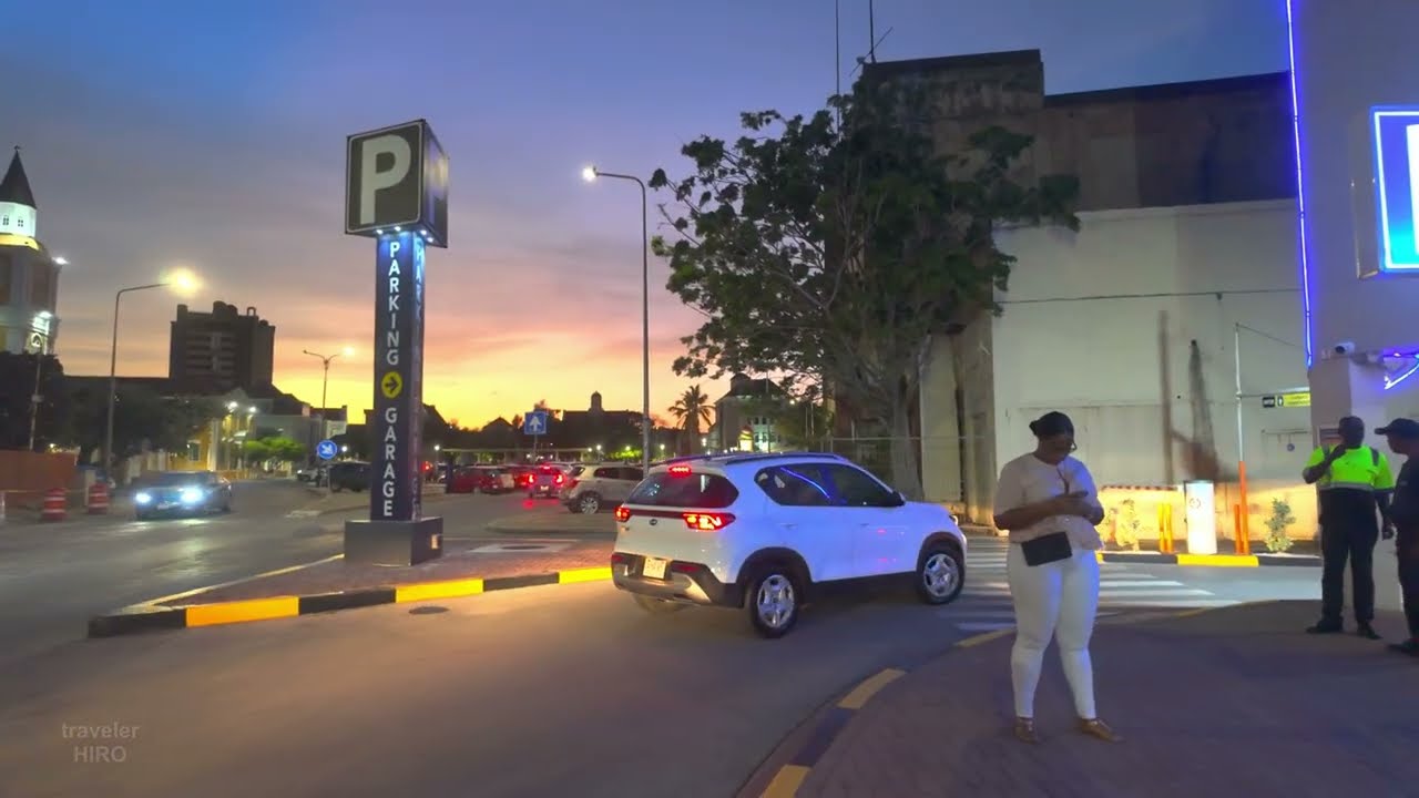 Curaçao Evening Walk / Dutch Caribbean Region, Curaçao🇨🇼 / October 2024 / 4K HDR
